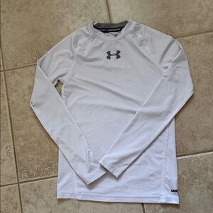 Under Armour® HeatGear® Armour Long-Sleeve Base-Layer Shirt